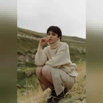 Bej Triko Etek Takım